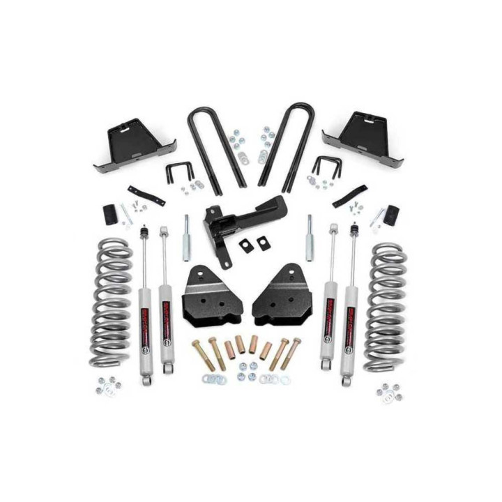 Kit Suspensie de Ridicare, Rough Country Lift 4.5 Inch, Ford F-250 / F-350 2005 - 2007 - EDK.ro