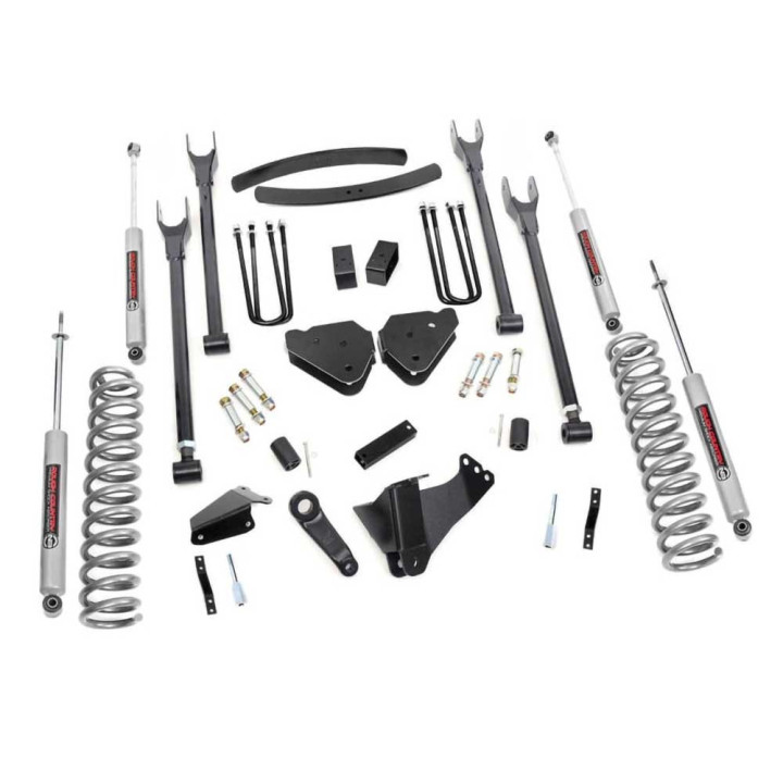 Kit Suspensie de Ridicare, Rough Country Lift 6 Inch, Ford F-250 / F-350 2005 - 2007 - EDK.ro