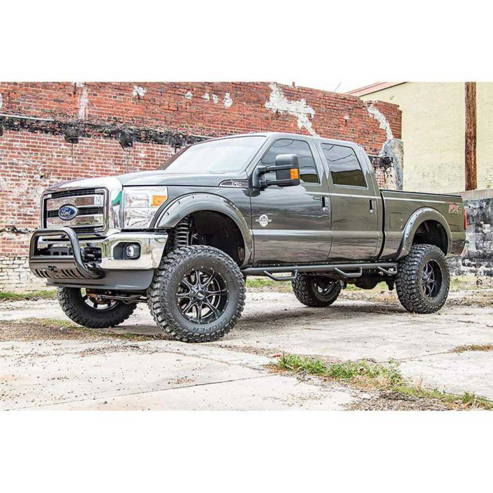 Suspension Lift Kit, Rough Country Lift 6 Inch, Ford F-250 / F-350 2005 - 2007 - EDK.ro