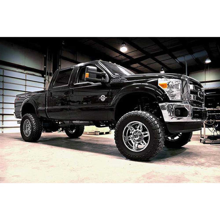 Suspension Lift Kit, Rough Country Lift 6 Inch, Ford F-250 / F-350 2005 - 2007 - EDK.ro