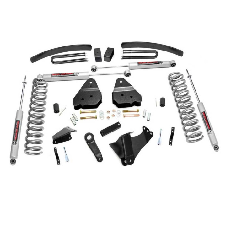 Kit Suspensie de Ridicare, Rough Country Lift 6 Inch, Ford F-250 / F-350 2005 - 2007 - EDK.ro