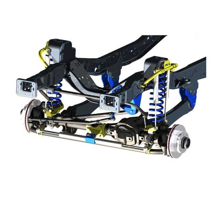 Kit Suspensie de Ridicare, Rough Country Lift 6 Inch, Ford F-250 / F-350 2005 - 2007 - EDK.ro