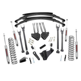 Suspension Lift Kit, Rough Country Lift 8 Inch, Ford F-250 / F-350 2005 - 2007 - EDK.ro