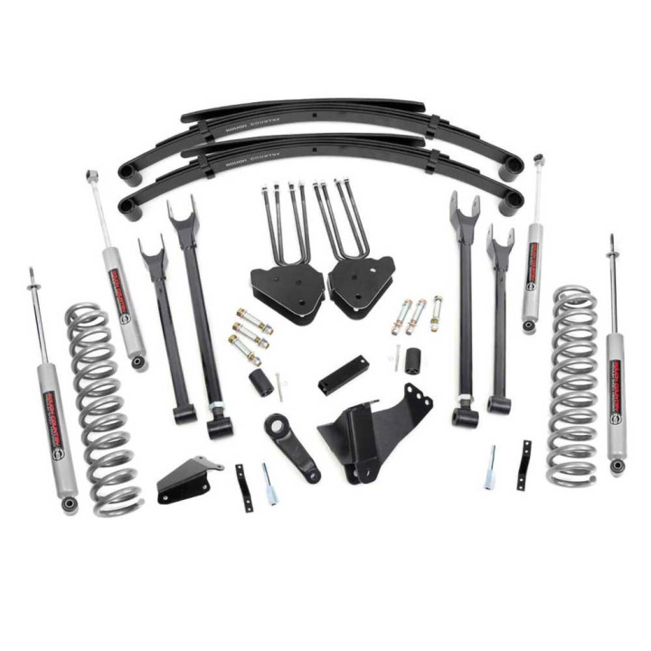 Kit Suspensie de Ridicare, Rough Country Lift 8 Inch, Ford F-250 / F-350 2005 - 2007 - EDK.ro