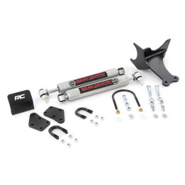 Dual Steering Stabilizer, Rough Country N3 Premium Lift 2-8 Inch, Ford F-250 / F-350 2005 - 2022 - EDK.ro
