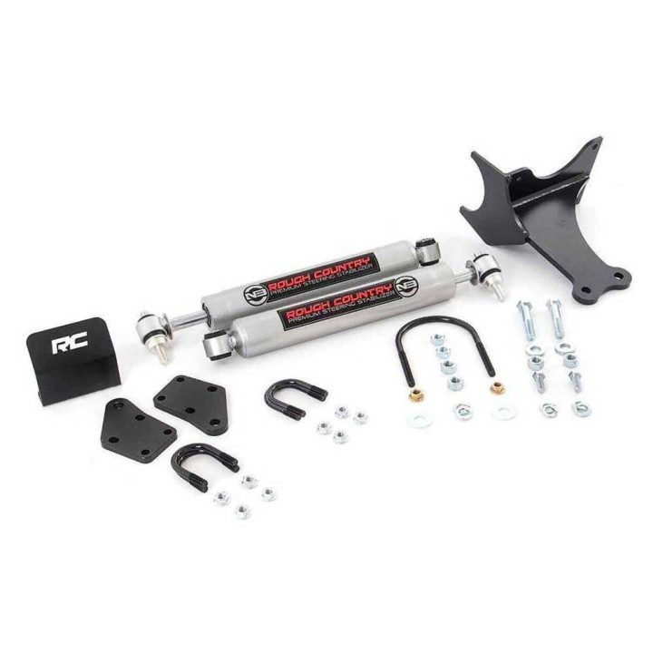 Stabilizator de Direcție Dublu, Rough Country N3 Premium Lift 2-8 Inch, Ford F-250 / F-350 2005 - 2022 - EDK.ro
