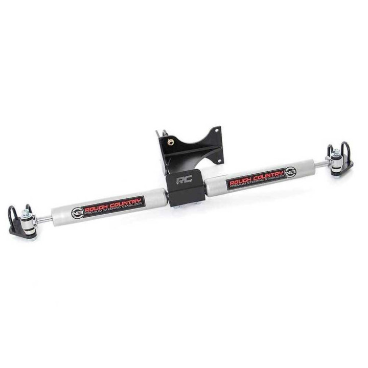 Stabilizator de Direcție Dublu, Rough Country N3 Premium Lift 2-8 Inch, Ford F-250 / F-350 2005 - 2022 - EDK.ro