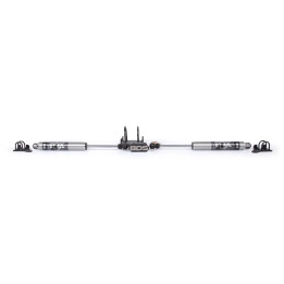 Dual Steering Stabilizer, FOX Factory Performance 2.0 IFP, Ford F-250 / F-350 2005 - Present - EDK.ro