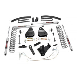 Lift Kit, Rough Country Petrol Lift 6 Inch, Ford F-250 / F-350 2008 - 2010 - EDK.ro
