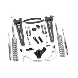 Kit de Ridicare, Rough Country Diesel Lift 6 Inch, Ford F-250 / F-350 2008 - 2010 - EDK.ro