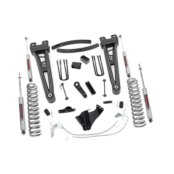 Lift Kit, Rough Country Diesel Lift 6 Inch, Ford F-250 / F-350 2008 - 2010 - EDK.ro