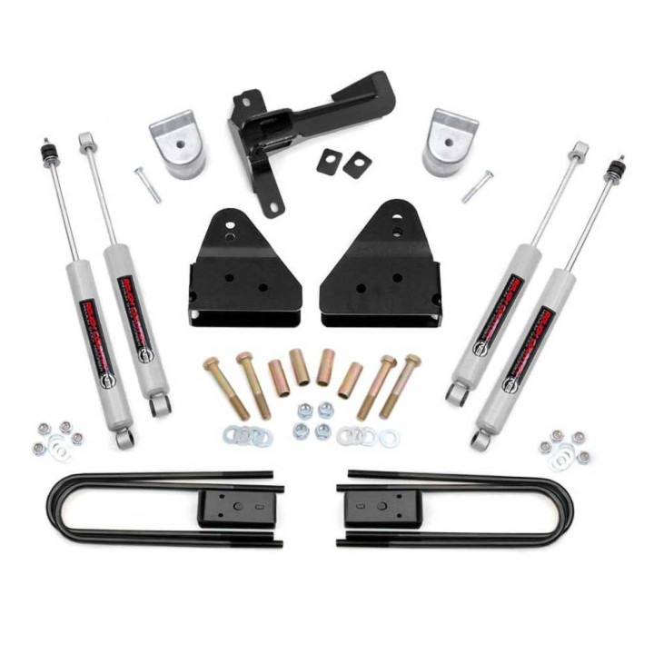 Kit Suspensie de Ridicare, Rough Country Lift 3 Inch, Ford F-250 / F-350 2008 - 2010 - EDK.ro