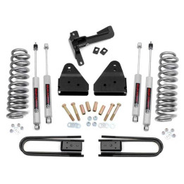 Suspension Lift Kit, Rough Country Lift 3 Inch, Ford F-250 / F-350 2008 - 2010 - EDK.ro