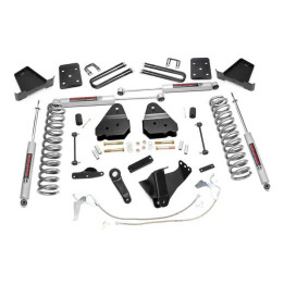 Suspension Lift Kit, Rough Country Lift 4.5 Inch, Ford F-250 / F-350 2008 - 2010 - EDK.ro