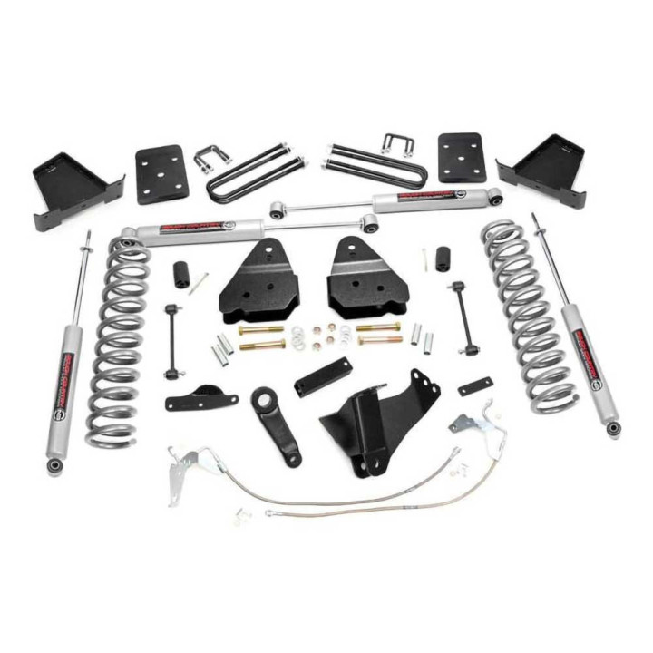 Kit Suspensie de Ridicare, Rough Country Lift 4.5 Inch, Ford F-250 / F-350 2008 - 2010 - EDK.ro