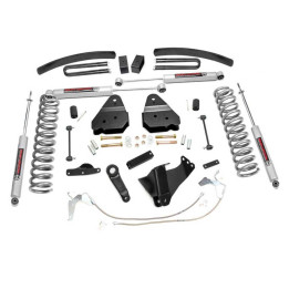 Kit Suspensie de Ridicare, Rough Country Lift 6 Inch, Ford F-250 / F-350 2008 - 2010 - EDK.ro