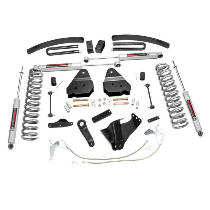 Kit Suspensie de Ridicare, Rough Country Lift 6 Inch, Ford F-250 / F-350 2008 - 2010 - EDK.ro