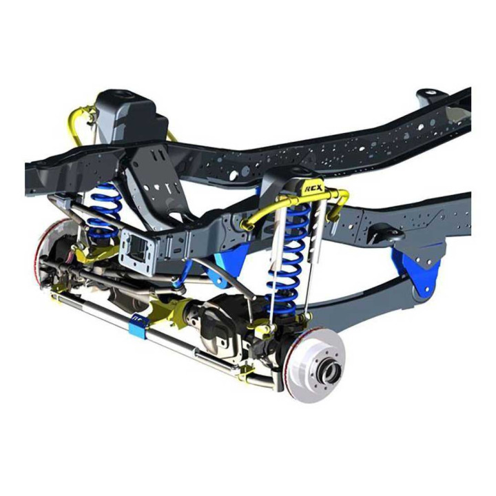 Kit Suspensie de Ridicare, Rough Country Lift 6 Inch, Ford F-250 / F-350 2008 - 2010 - EDK.ro