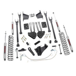 Kit Suspensie de Ridicare, Rough Country Lift 8 Inch, Ford F-250 / F-350 2008 - 2010 - EDK.ro