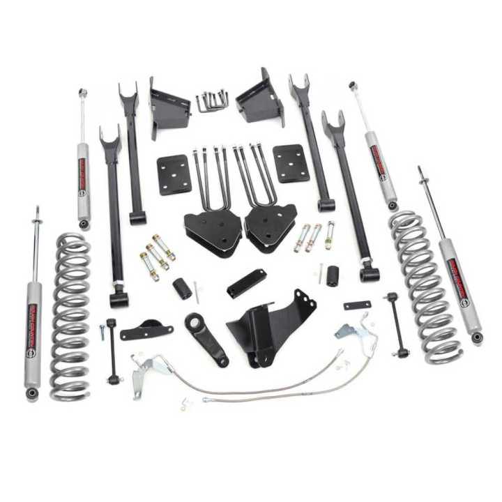 Kit Suspensie de Ridicare, Rough Country Lift 8 Inch, Ford F-250 / F-350 2008 - 2010 - EDK.ro