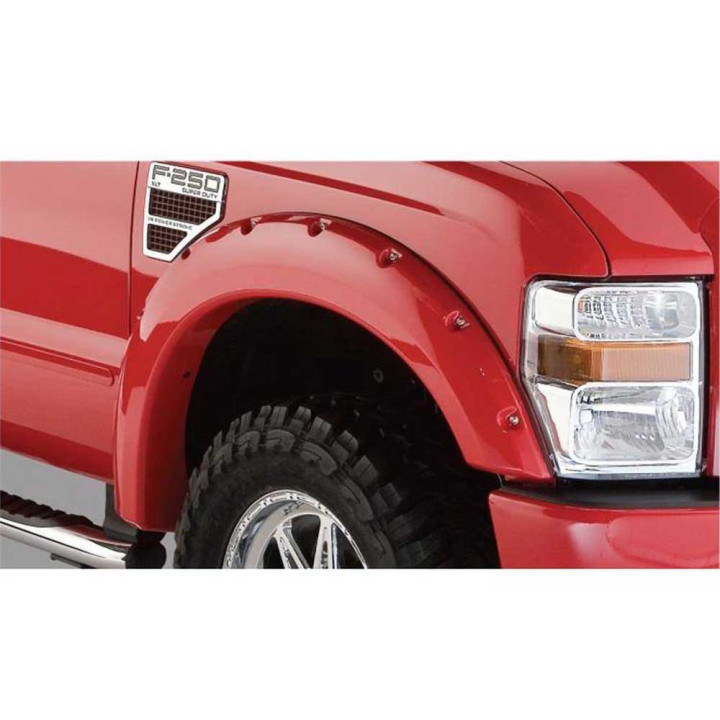 Front and Rear Fender Flares, Husky Liners Pocket Style, Ford F-250 / F-350 2008 - 2010 - EDK.ro