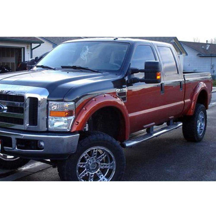 Front and Rear Fender Flares, Husky Liners Pocket Style, Ford F-250 / F-350 2008 - 2010 - EDK.ro
