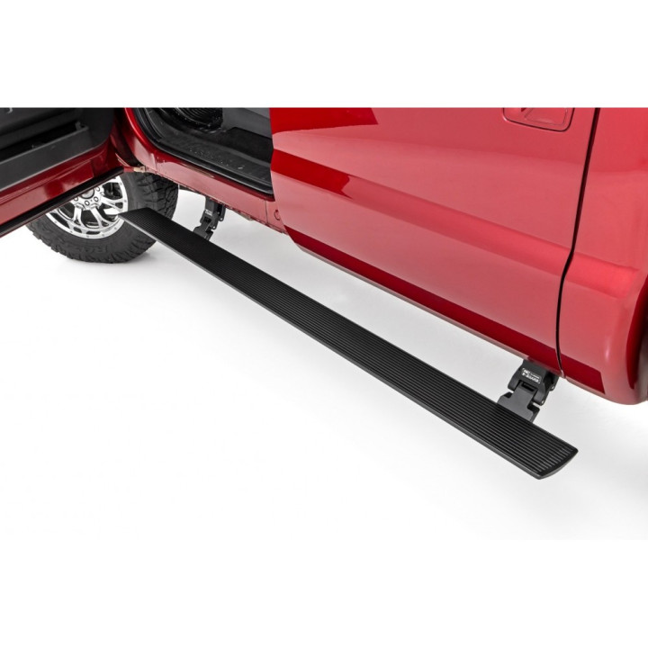 Praguri Laterale Electrice, Rough Country Power Boards, Ford F-250 / F-350 2008 - 2016 - EDK.ro