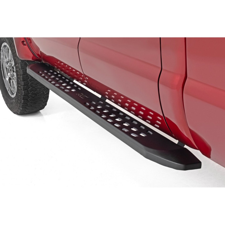 Side Steps, Rough Country RPT2, Ford F-250 / F-350 2008 - 2016 - EDK.ro