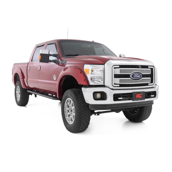 Side Steps, Rough Country RPT2, Ford F-250 / F-350 2008 - 2016 - EDK.ro