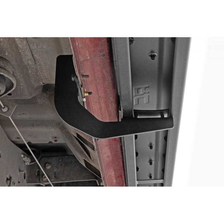 Side Steps, Rough Country RPT2, Ford F-250 / F-350 2008 - 2016 - EDK.ro