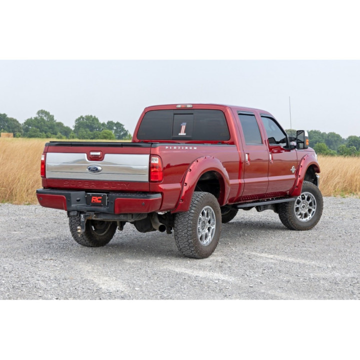 Side Steps, Rough Country RPT2, Ford F-250 / F-350 2008 - 2016 - EDK.ro