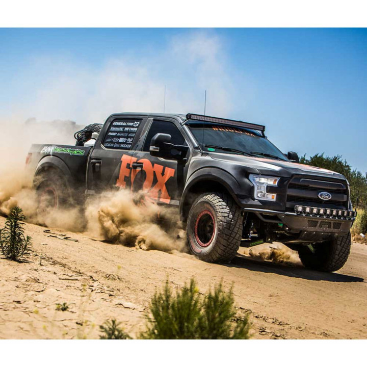 Stabilizator de Direcție, FOX Factory Race 2.0 IFP Rezervor Reglabil ATS, Ford F-250 / F-350 2008 - 2016 - EDK.ro