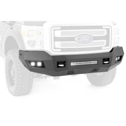 Bullbar Off-Road, Rough Country cu Lumini LED, Ford F-250 / F-350 2011 - 2016 - EDK.ro