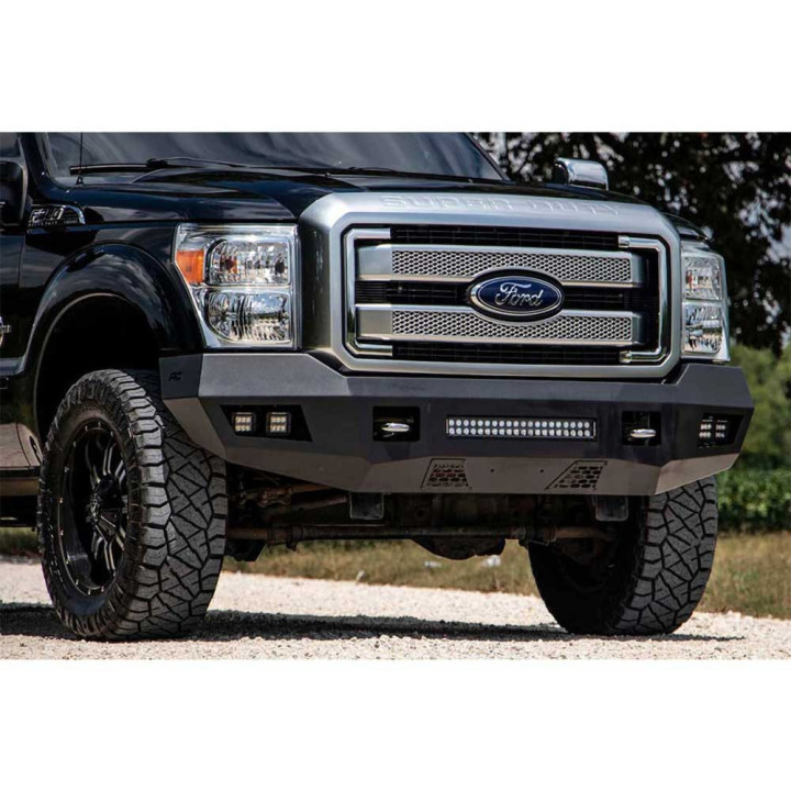 Bullbar Off-Road, Rough Country cu Lumini LED, Ford F-250 / F-350 2011 - 2016 - EDK.ro