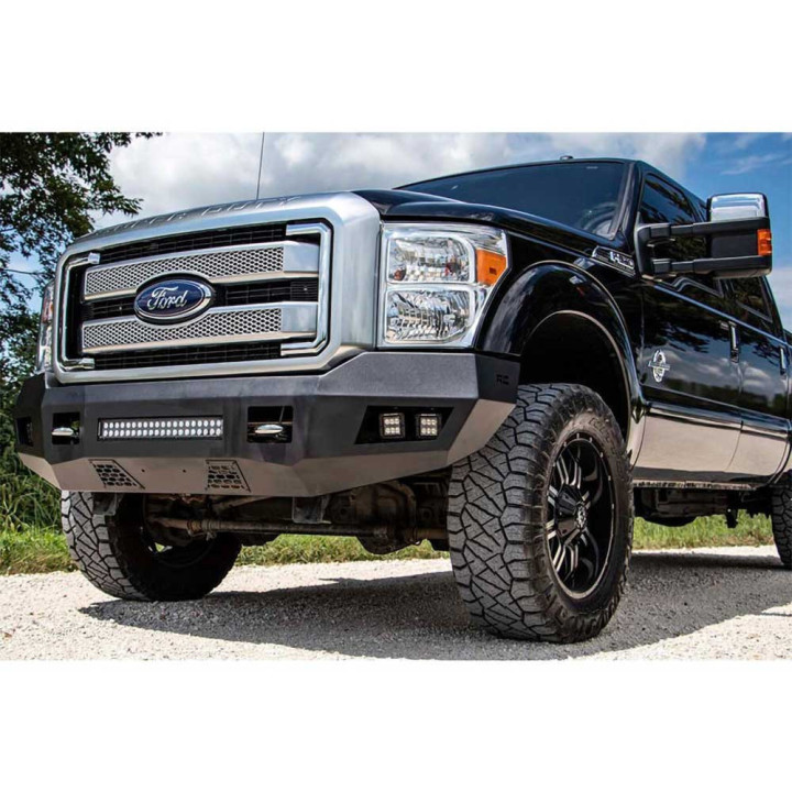 Bullbar Off-Road, Rough Country cu Lumini LED, Ford F-250 / F-350 2011 - 2016 - EDK.ro