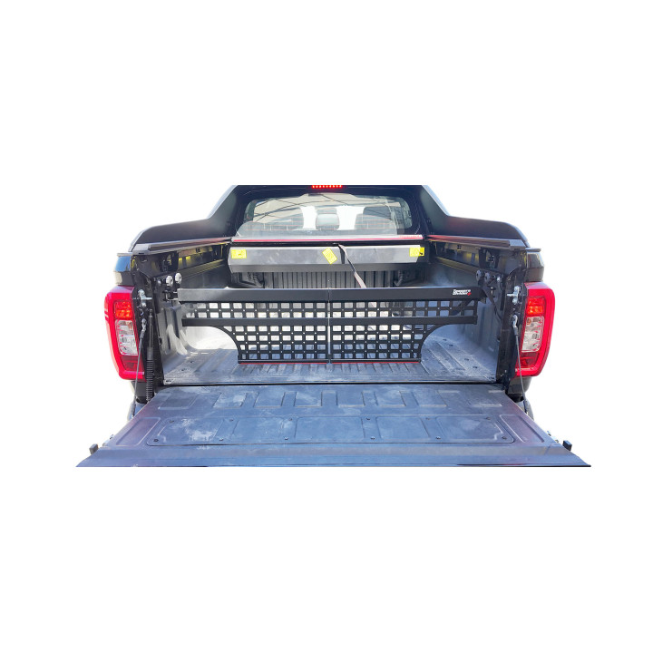 Spring Assisted Roll Top Tonneau Bed Cover, Tessera 4x4 Roll+, Maxus T60 with OEM Rollbar 2023 - Present - EDK.ro