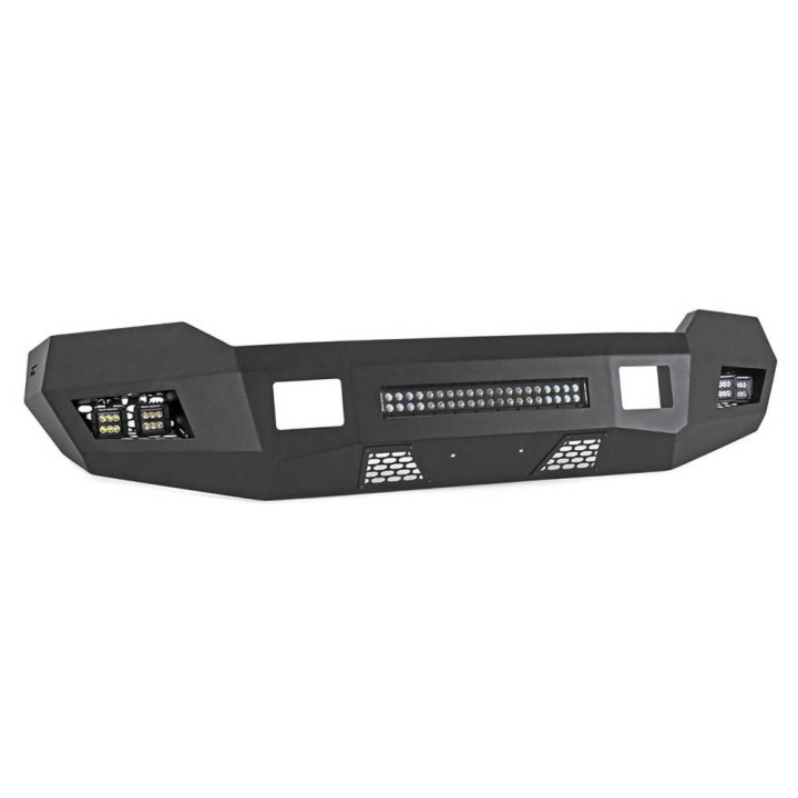 Bullbar Off-Road, Rough Country cu Lumini LED, Ford F-250 / F-350 2011 - 2016 - EDK.ro