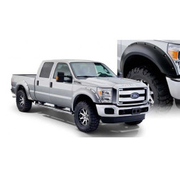 Front and Rear Fender Flares, Husky Liners Pocket Style, Ford F-250 / F-350 2011 - 2016 - EDK.ro