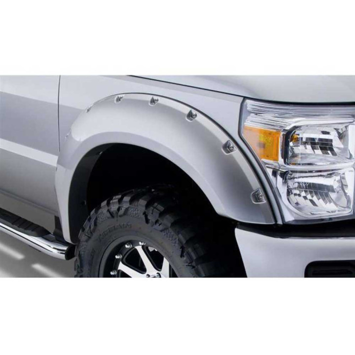 Front and Rear Fender Flares, Husky Liners Pocket Style, Ford F-250 / F-350 2011 - 2016 - EDK.ro