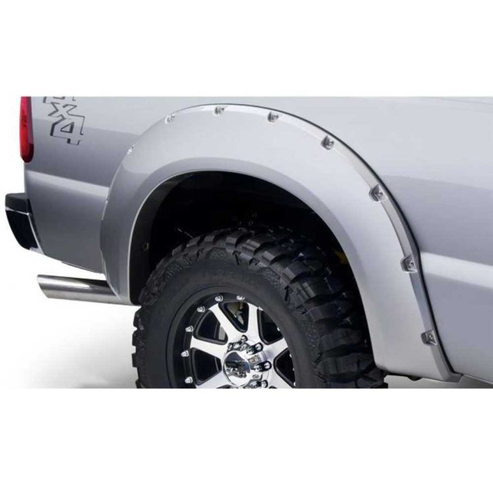 Front and Rear Fender Flares, Husky Liners Pocket Style, Ford F-250 / F-350 2011 - 2016 - EDK.ro