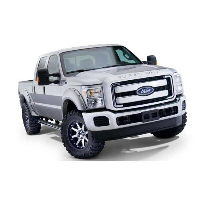 Extensii Aripi Față și Spate, Husky Liners Pocket Style, Ford F-250 / F-350 2011 - 2016 - EDK.ro