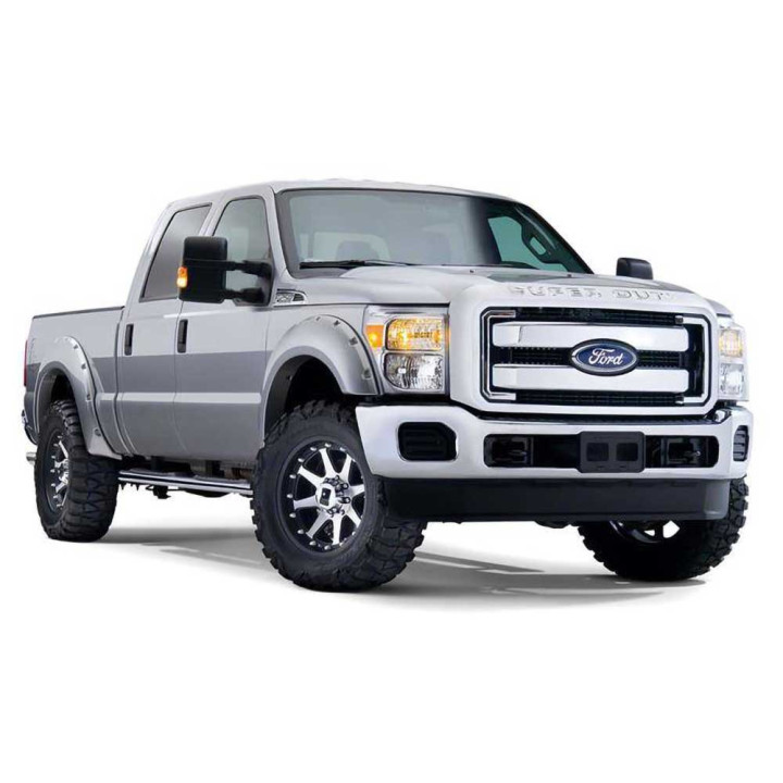 Front and Rear Fender Flares, Husky Liners Pocket Style, Ford F-250 / F-350 2011 - 2016 - EDK.ro