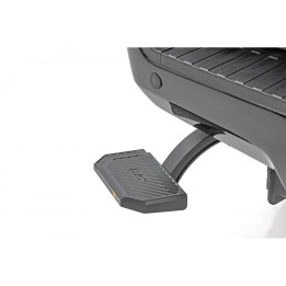 Treaptă de Acces Pentru Benă, Rough Country Retractable Step, Ford F-250 / F-350 2017 - 2022 - EDK.ro