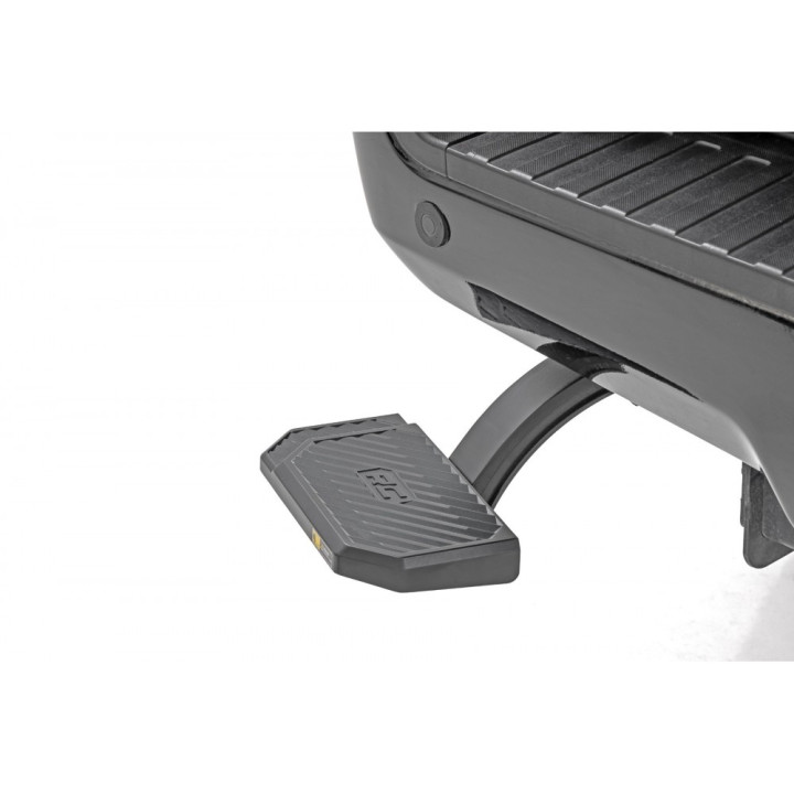 Treaptă de Acces Pentru Benă, Rough Country Retractable Step, Ford F-250 / F-350 2017 - 2022 - EDK.ro