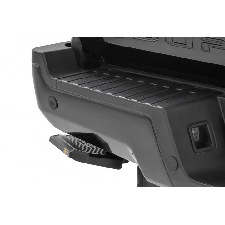 Treaptă de Acces Pentru Benă, Rough Country Retractable Step, Ford F-250 / F-350 2017 - 2022 - EDK.ro
