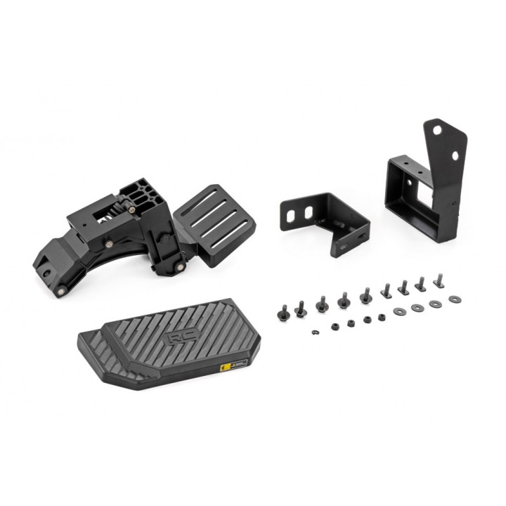 Bed Access Step, Rough Country Retractable Step, Ford F-250 / F-350 2017 - 2022 - EDK.ro