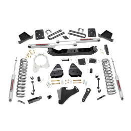 Lift Kit, Rough Country Lift 4.5 Inch, Ford F-250 / F-350 2017 - 2022 - EDK.ro
