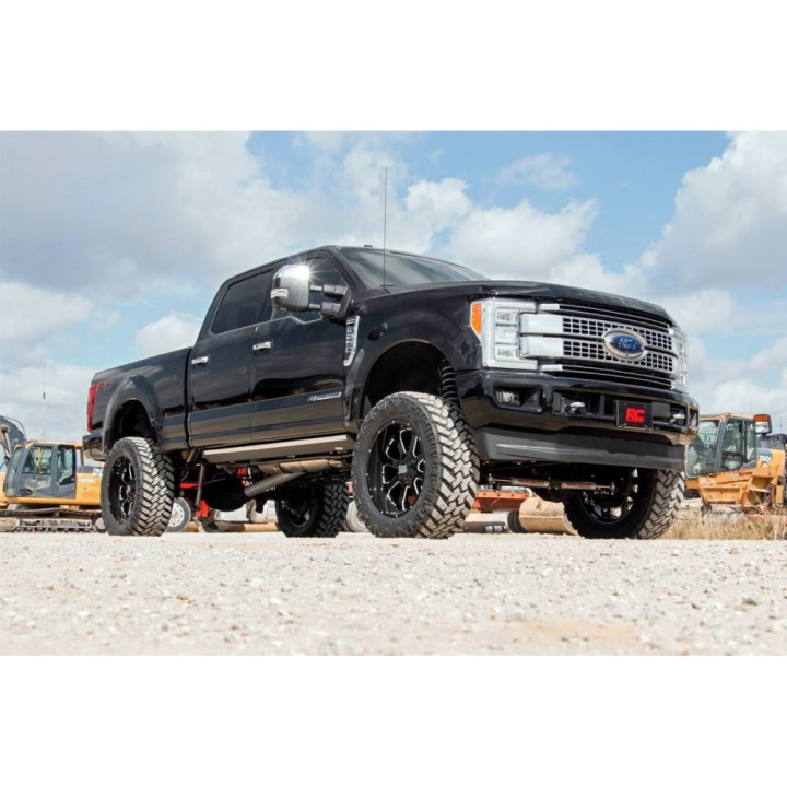 Lift Kit, Rough Country Lift 6 Inch, Ford F-250 / F-350 2017 - 2022 - EDK.ro