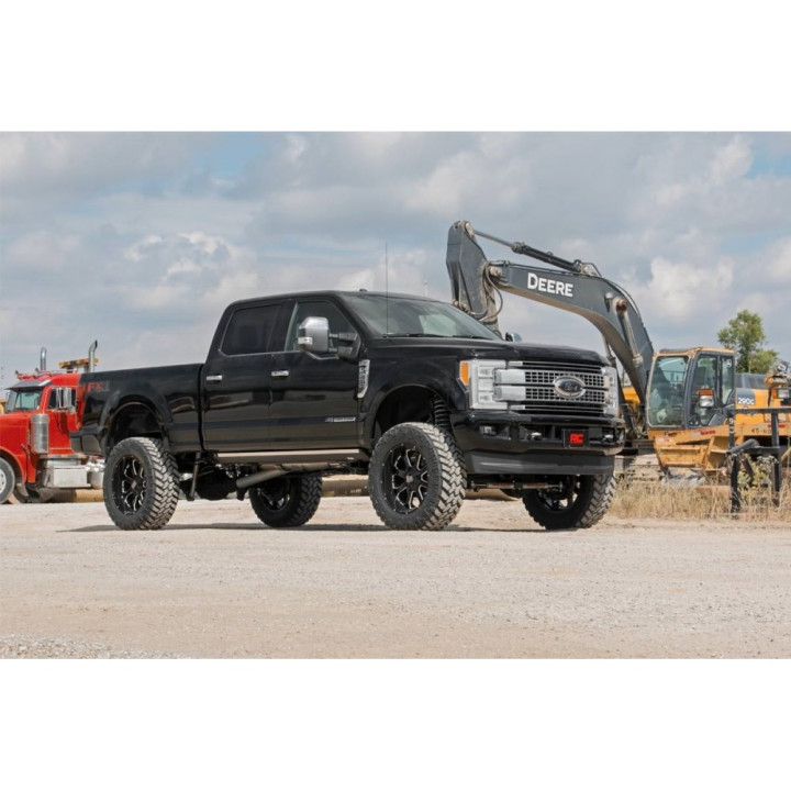 Lift Kit, Rough Country Lift 6 Inch, Ford F-250 / F-350 2017 - 2022 - EDK.ro