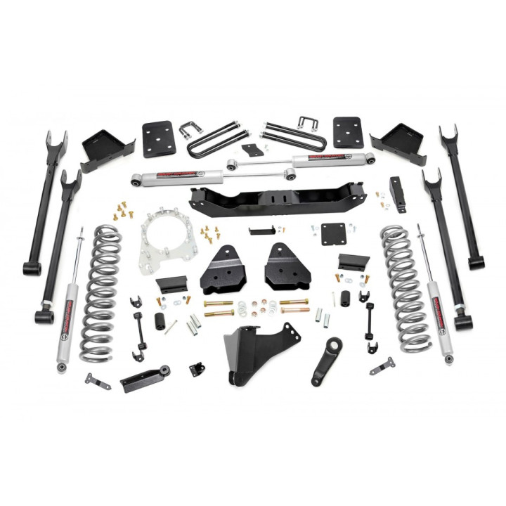 Kit de Ridicare, Rough Country Lift 6 Inch, Ford F-250 / F-350 2017 - 2022 - EDK.ro